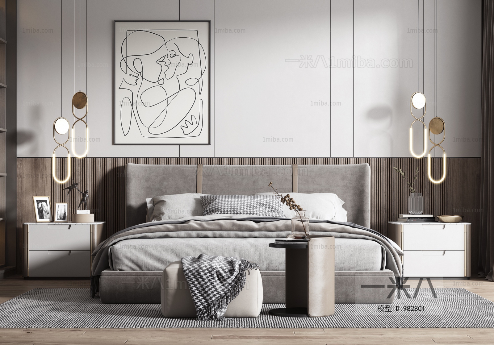 Modern Bedroom