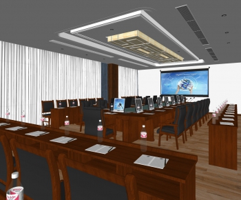 Chinese Style Meeting Room-ID:323166217