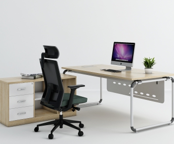 Modern Manager's Desk-ID:331705747