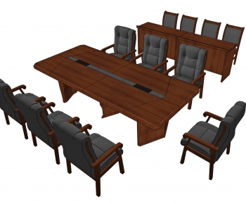 Modern Conference Table-ID:373426934