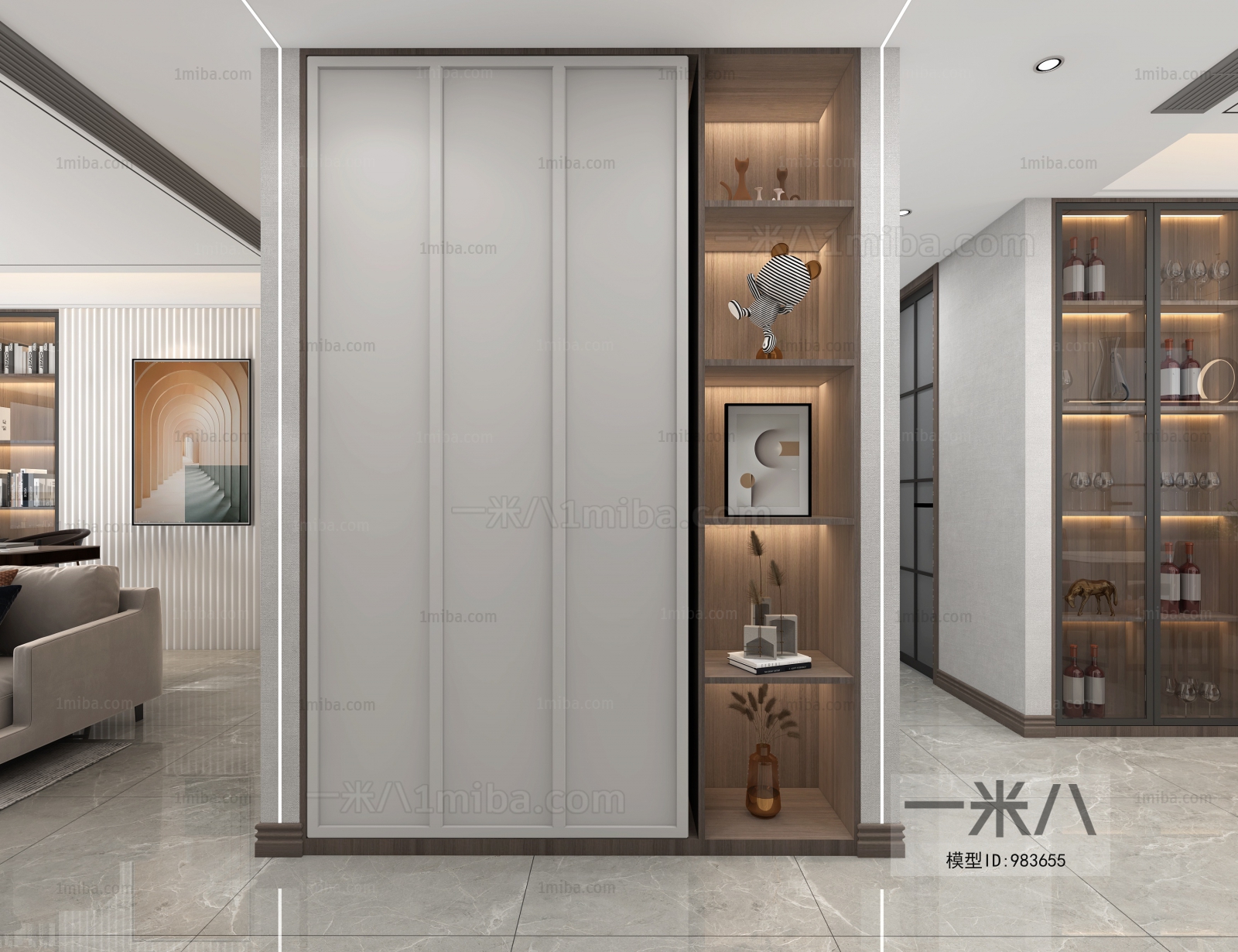 Modern A Living Room