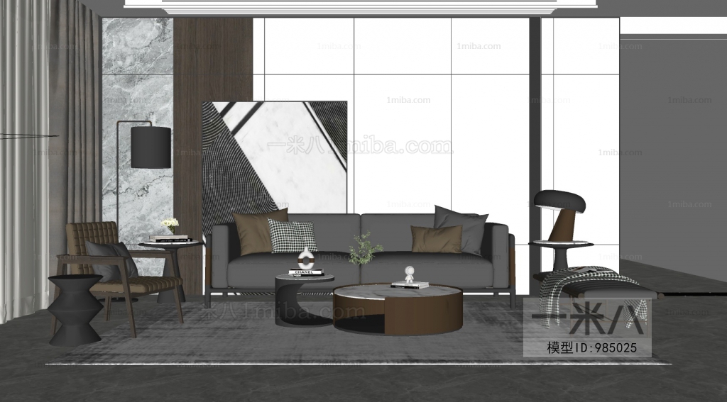 Modern A Living Room