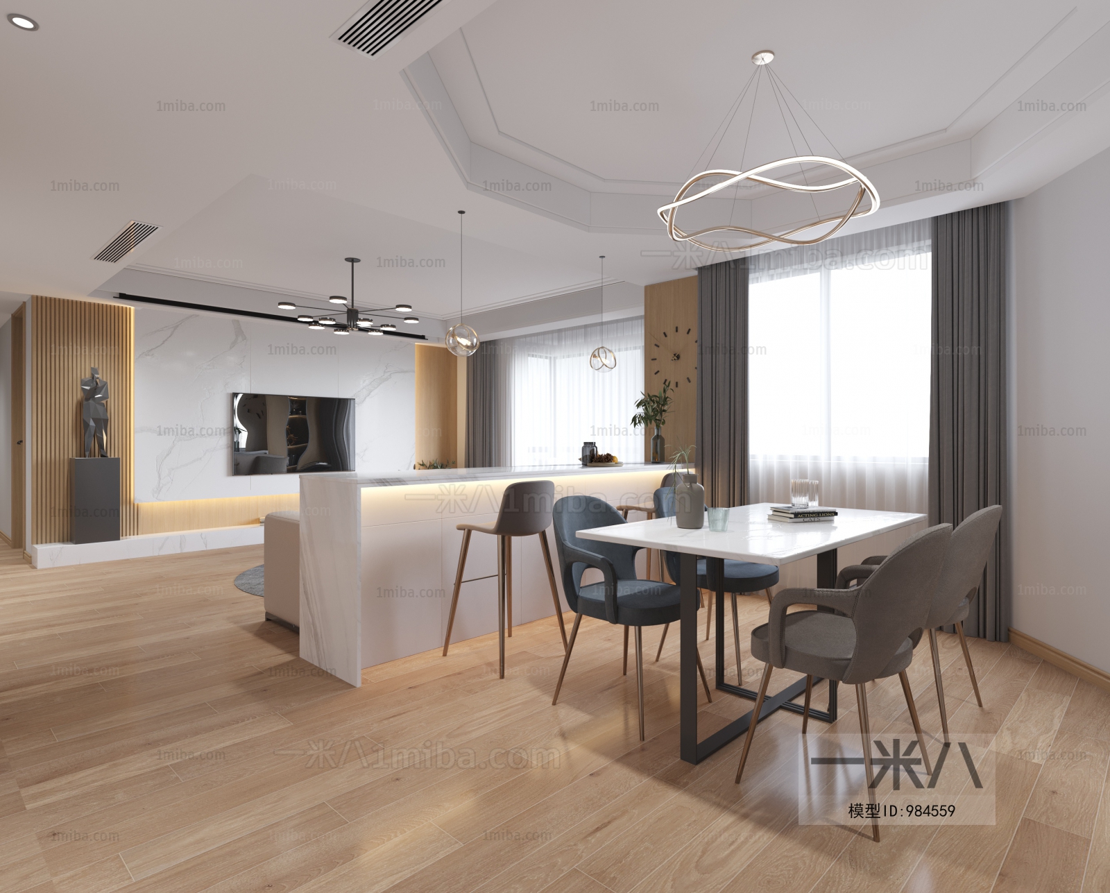 Modern A Living Room