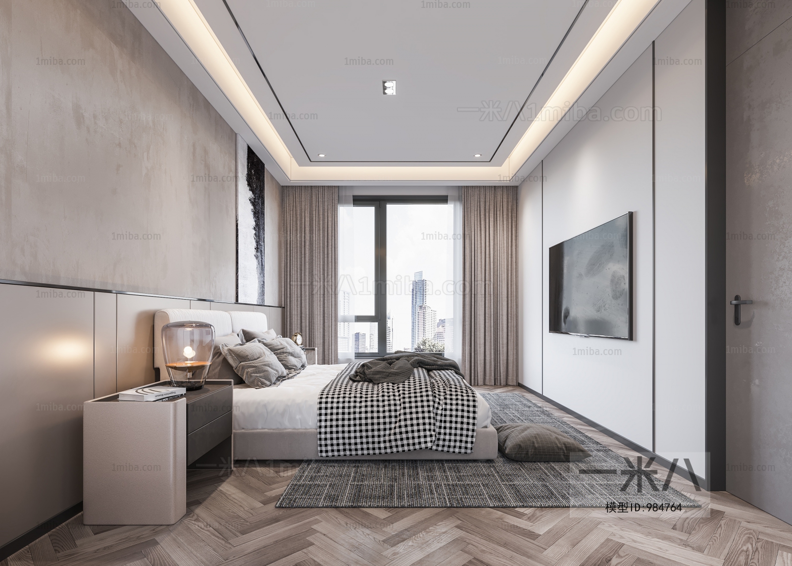 Modern Bedroom