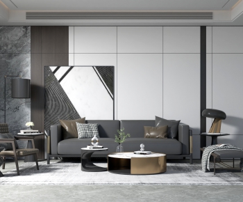 Modern A Living Room-ID:545268523