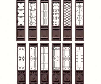 Chinese Style Partition-ID:134337138