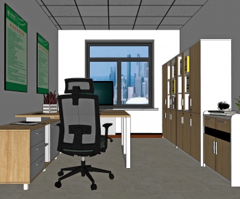 Modern Manager's Office-ID:292583597