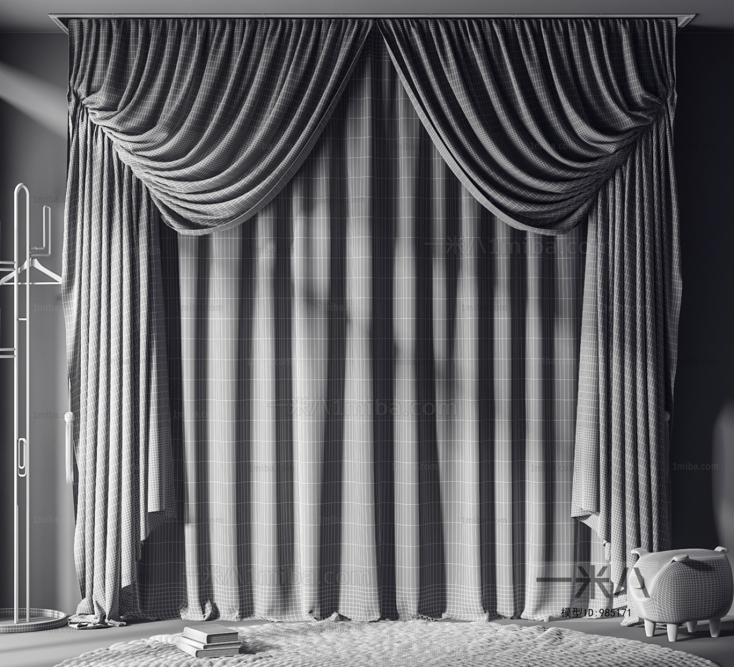 Modern The Curtain