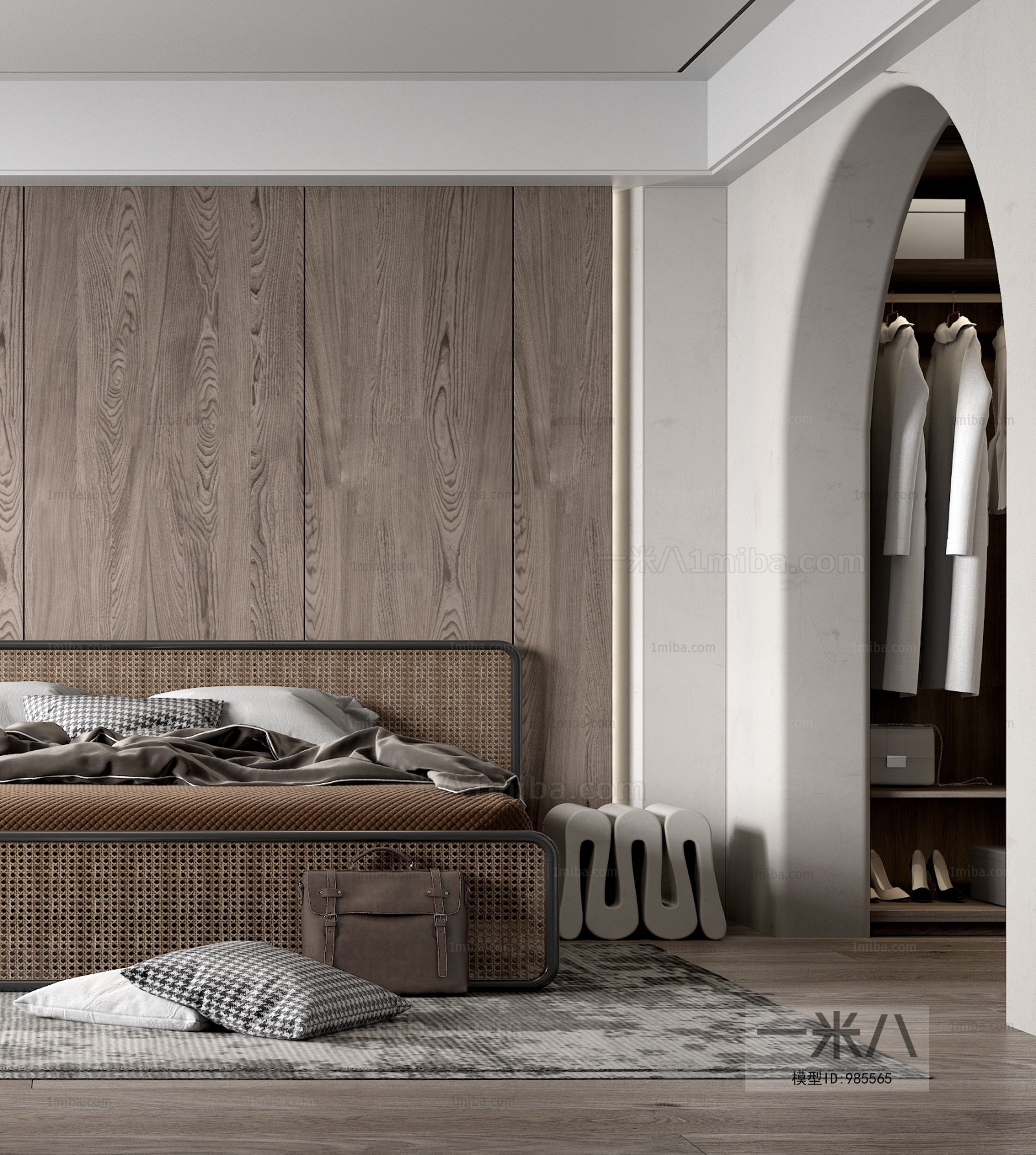 Nordic Style Bedroom