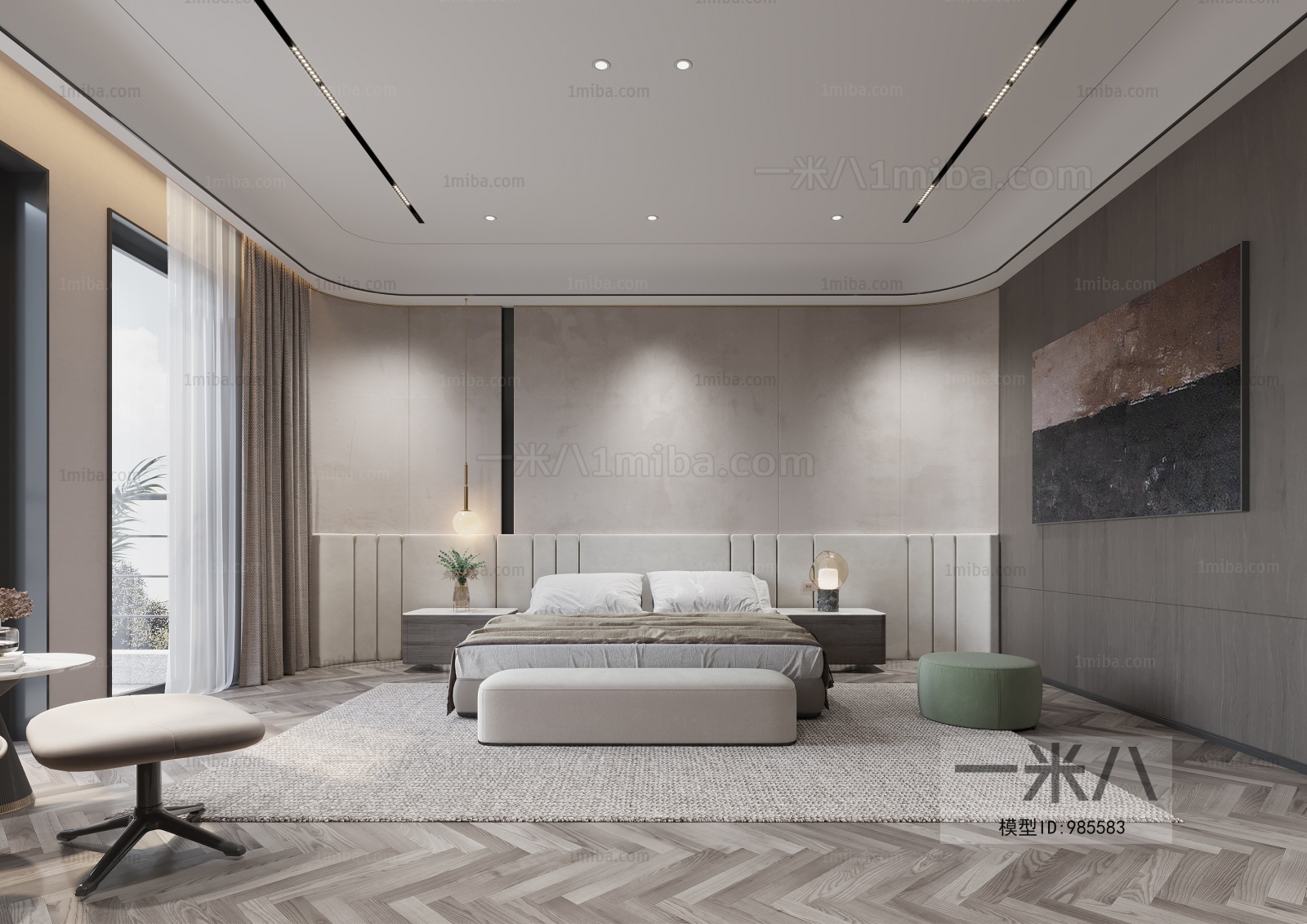 Modern Bedroom