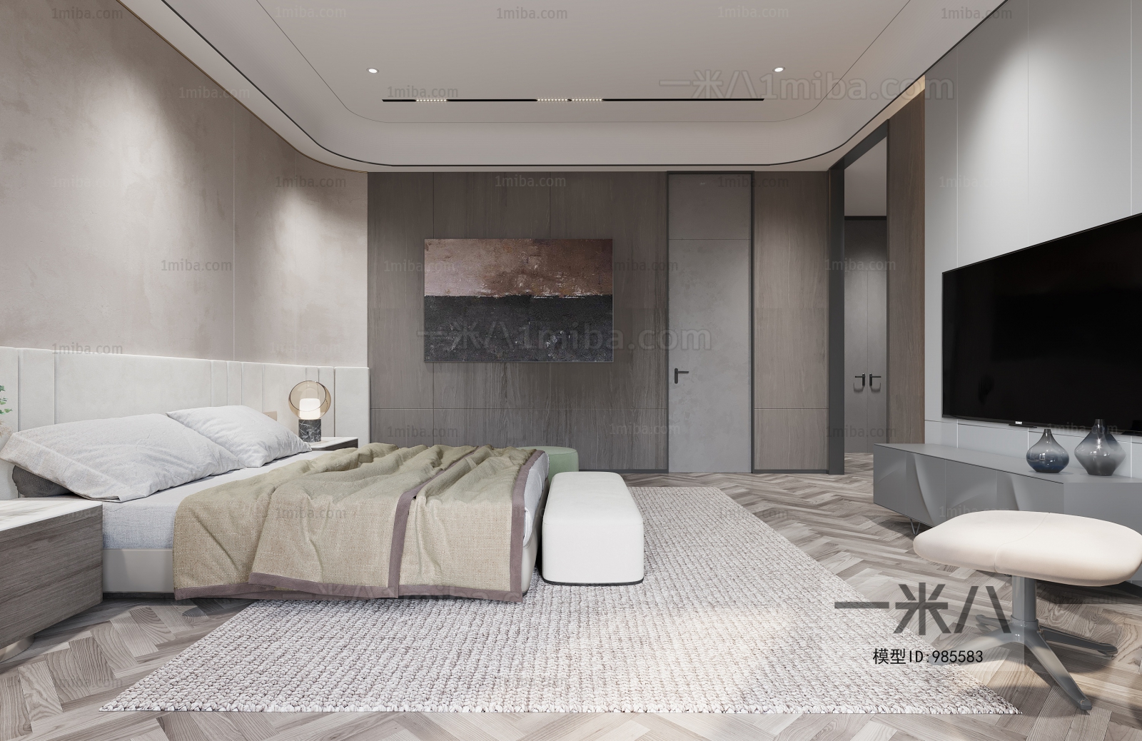 Modern Bedroom