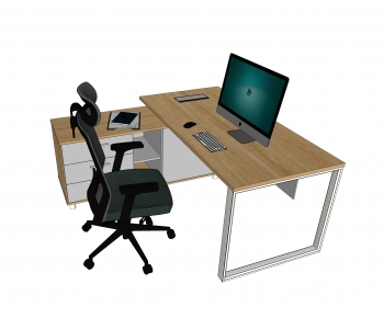 Modern Office Table-ID:641337838