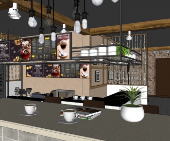 Industrial Style Cafe-ID:116794119