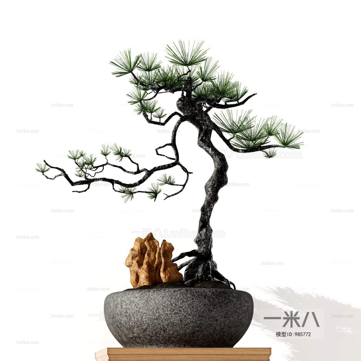 New Chinese Style Bonsai