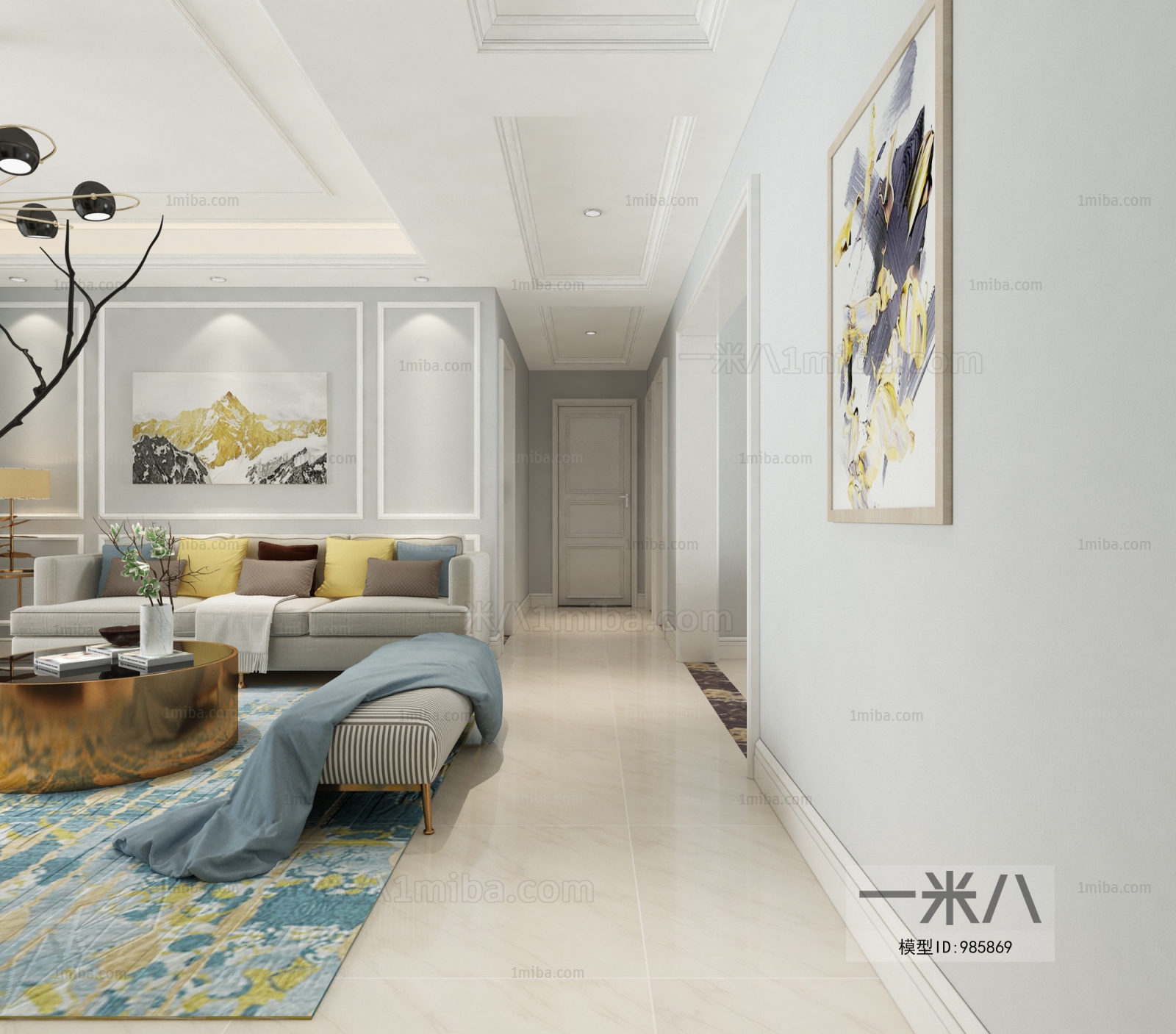 Modern A Living Room