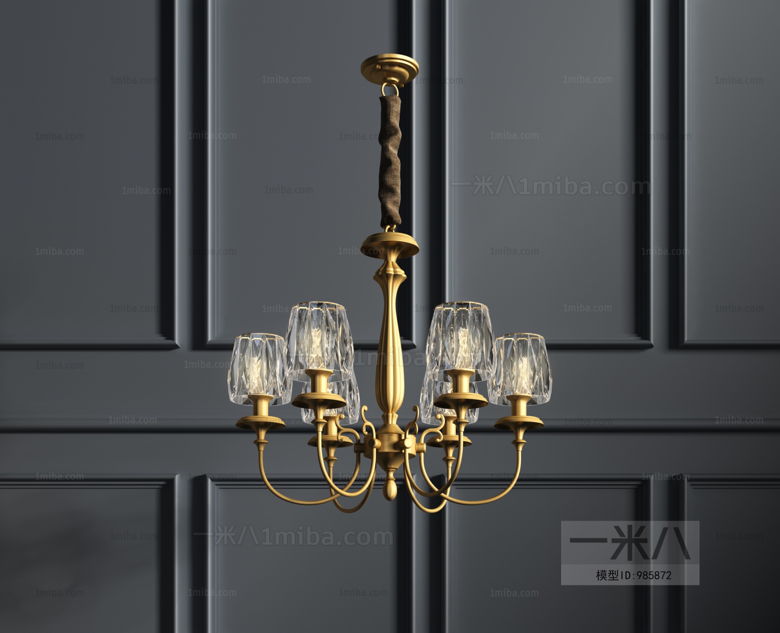 Simple European Style Droplight