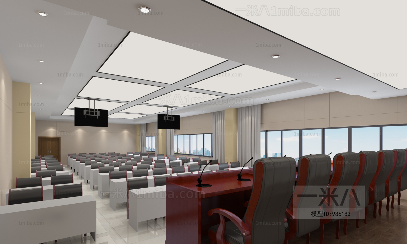 Modern Meeting Room