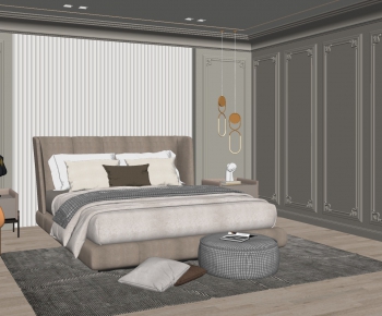 Modern Bedroom-ID:953751134