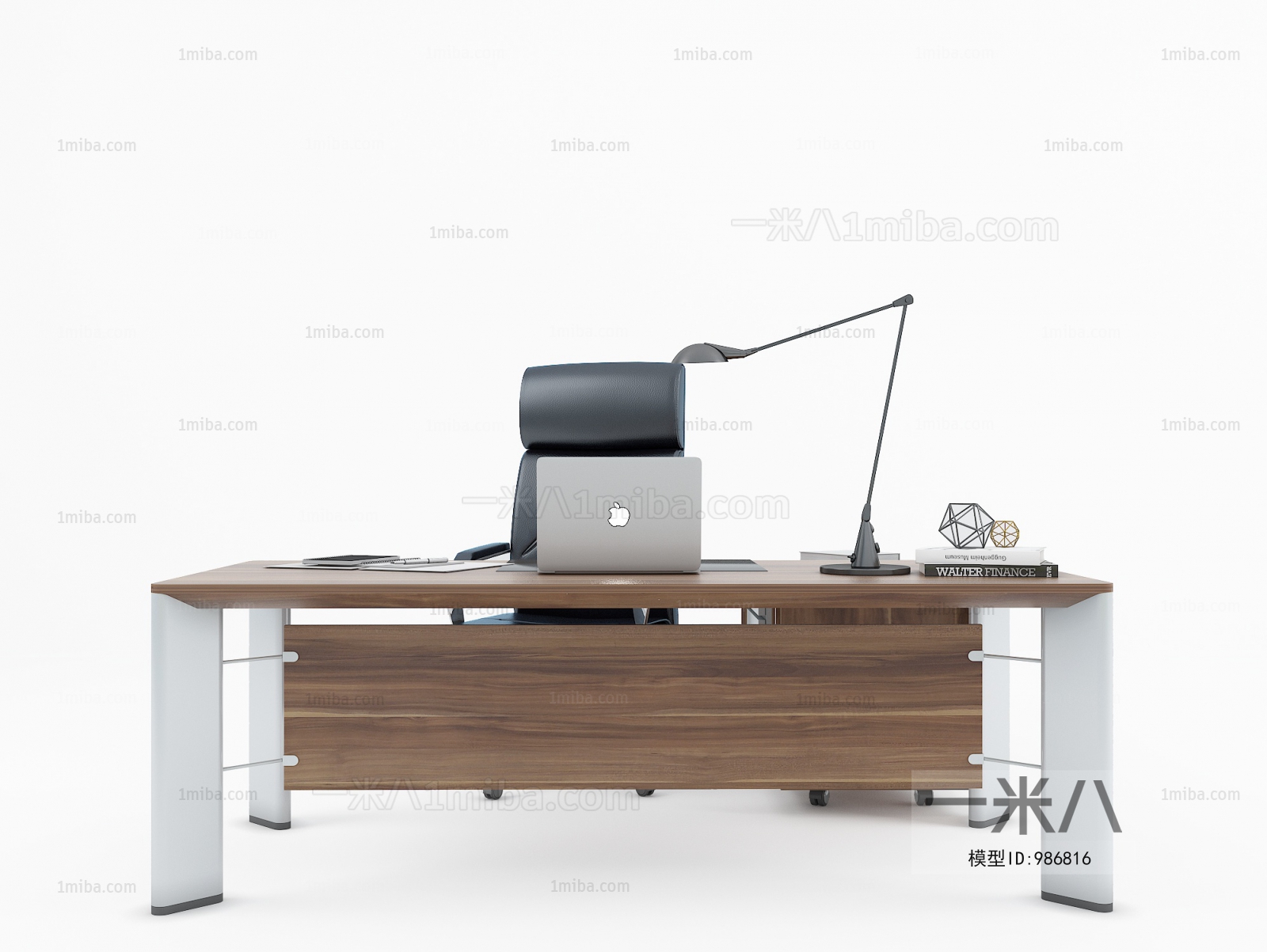 Modern Manager's Desk