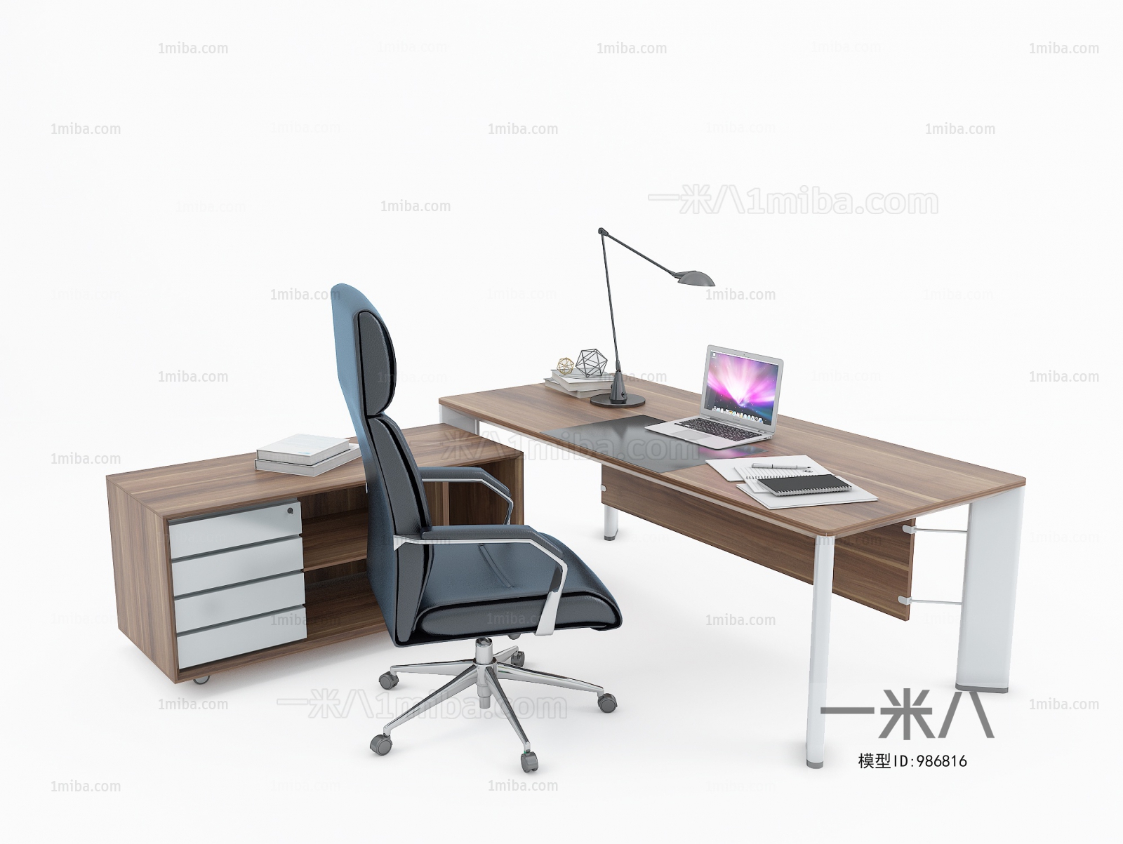 Modern Manager's Desk