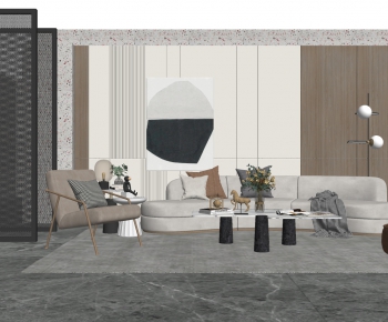 Modern A Living Room-ID:260302696