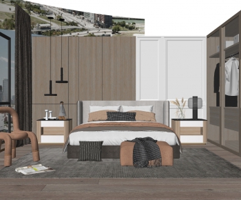 Modern Bedroom-ID:738315816