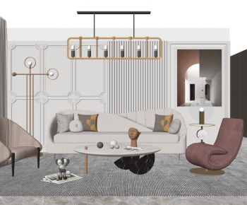 Modern A Living Room-ID:203160522