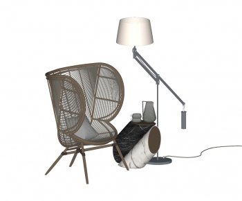 Modern Lounge Chair-ID:195200834