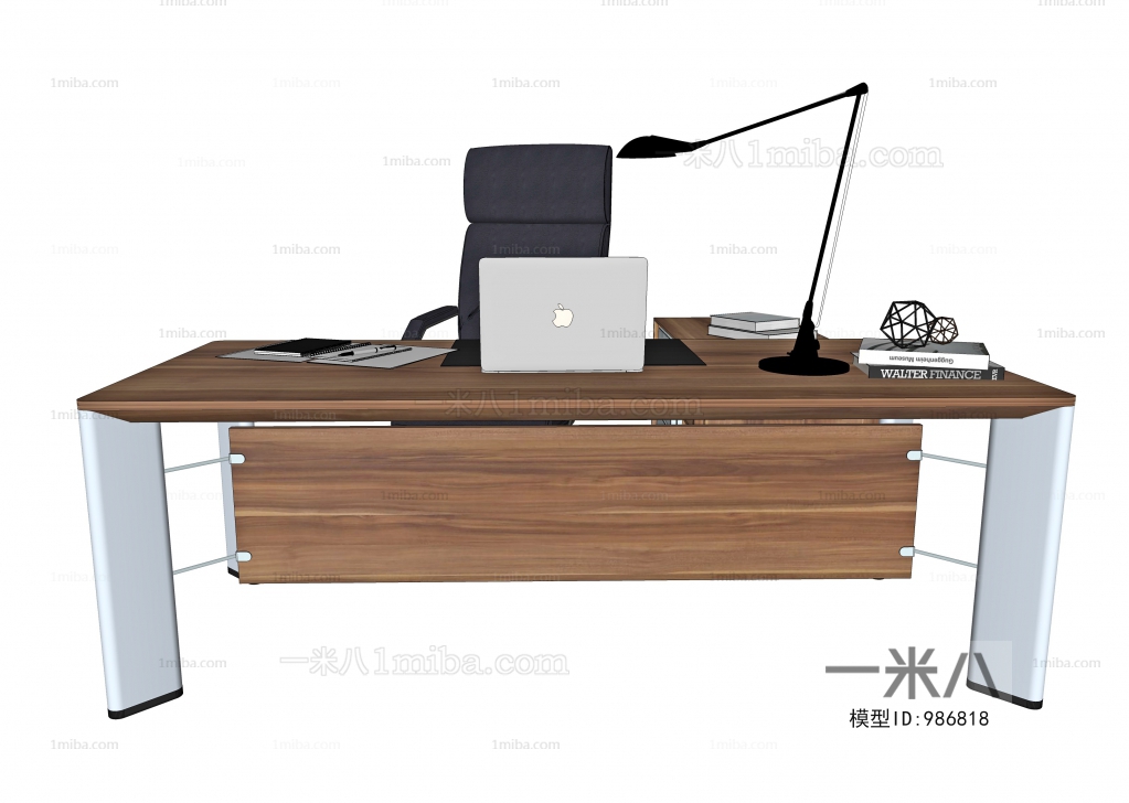 Modern Manager's Desk