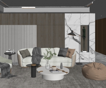 Modern A Living Room-ID:780678425