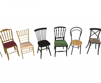 American Style Single Chair-ID:505231686