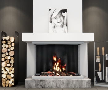 Modern Fireplace-ID:856100512