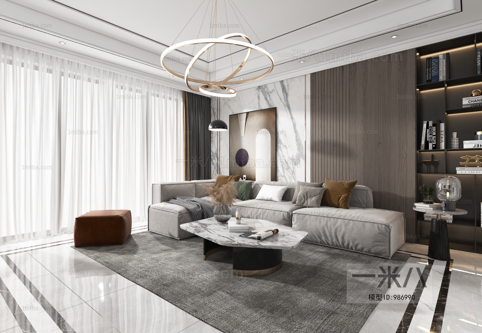 Modern A Living Room