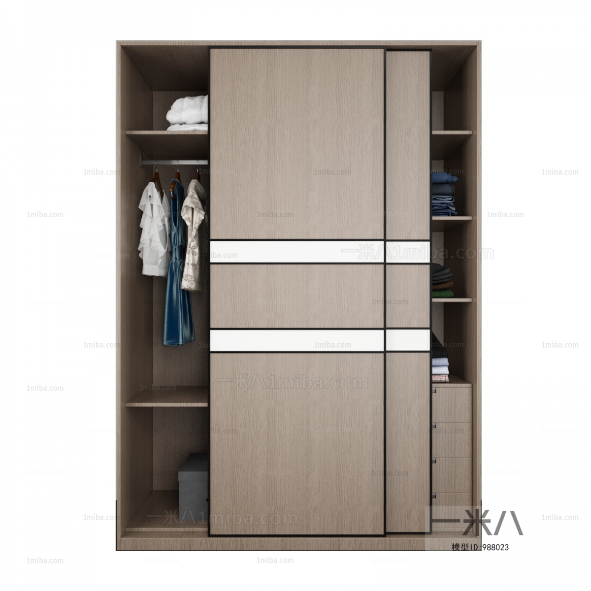 Modern The Wardrobe