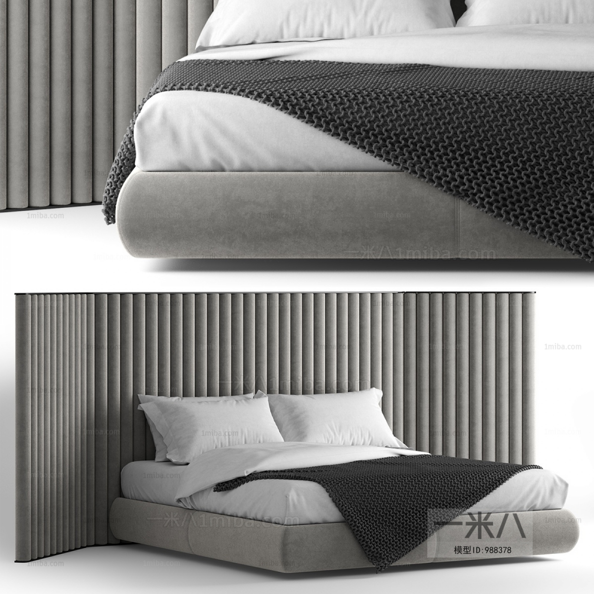 Modern Double Bed