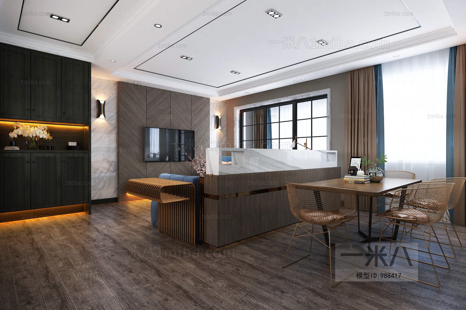 Modern A Living Room