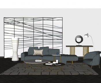 Modern Sofa Combination-ID:285701852