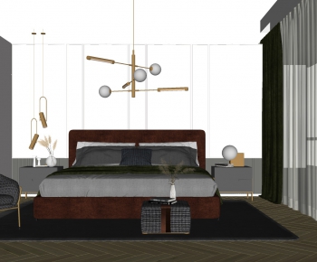 Modern Bedroom-ID:771396245