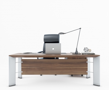 Modern Manager's Desk-ID:434261299
