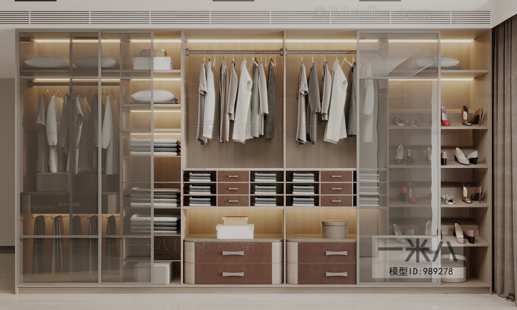 Modern The Wardrobe