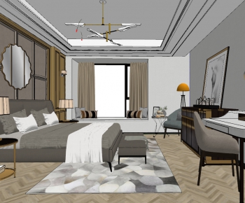 Modern Bedroom-ID:811178494