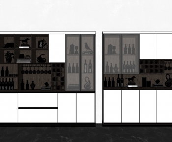 Modern Wine Cabinet-ID:916486653