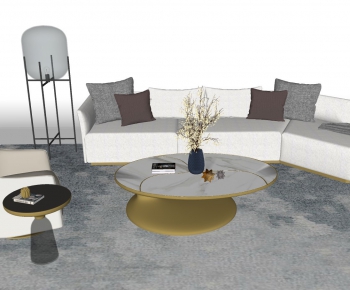 Modern Sofa Combination-ID:242299195