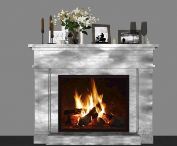 European Style Fireplace-ID:498521412