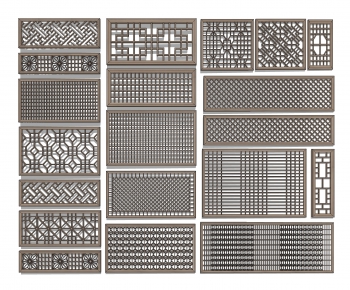 New Chinese Style Partition-ID:745253953