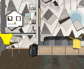 Modern Children's Room-ID:799498835