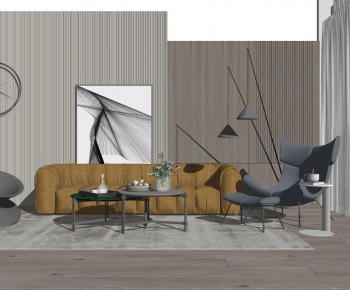 Modern Sofa Combination-ID:657298827