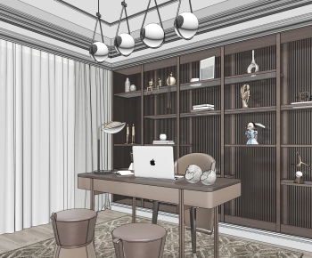 Modern Study Space-ID:538240768