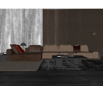 Modern Sofa Combination-ID:193518745