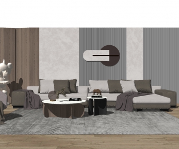 Modern Sofa Combination-ID:130097991